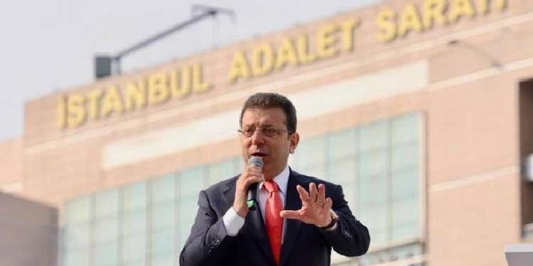 İmamoğlu’na yeni dava: Siyasi yasak ve 2 yıla kadar hapis isteniyor İmamoğlu’na yeni dava: Siyasi yasak ve 2 yıla kadar hapis isteniyor