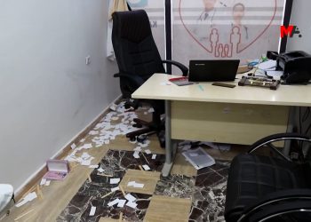 Mardin’de doktor saldırıya uğradı