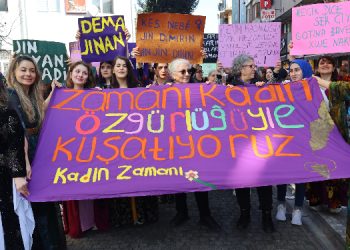 Sistematik şiddete karşı mücadele ediyorlar