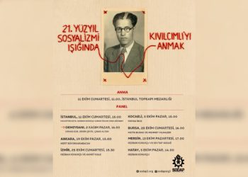 Hikmet Kıvılcımlı düzenlenecek panellerle anılacak