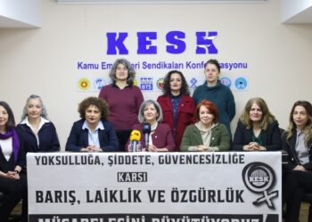 KESK 8 Mart programını açıkladı