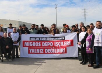 Migros işçisi Şimşek: Haklarımızı alana kadar direneceğiz