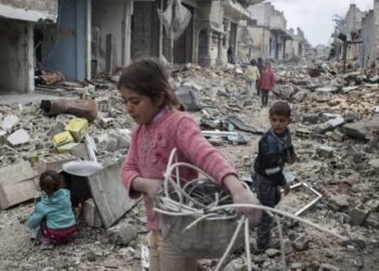 ‘Çocuklar savaşın yıkıcı etkilerinden çıkamayan bir döngü içinde kalıyor’