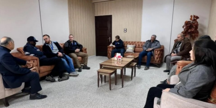 UNDSS ve OCHA’dan Kobanê ziyareti