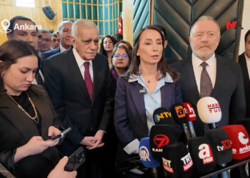 Hatimoğulları: Öcalan’a  ilişkin yasal bir çerçeve düzenlenmeli