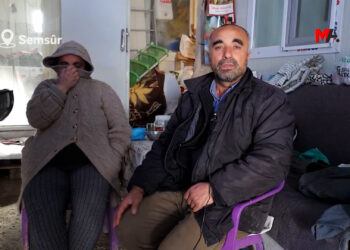 3 yıldır konteynerde yaşayan Bilgin ailesi destek bekliyor