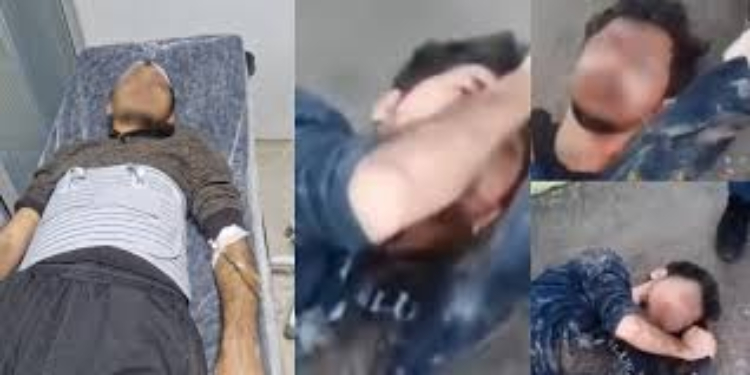 Diyar Koç sınırda başlayan, hastane ve cezaevinde devam eden işkenceyi anlattı Diyar Koç sınırda başlayan, hastane ve cezaevinde devam eden işkenceyi anlattı