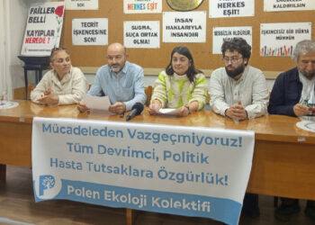 Polen Ekoloji Kolektifi’nden tutuklamalara tepki: “Siyasi tasfiye yürütülüyor” Polen Ekoloji Kolektifi’nden tutuklamalara tepki: “Siyasi tasfiye yürütülüyor”