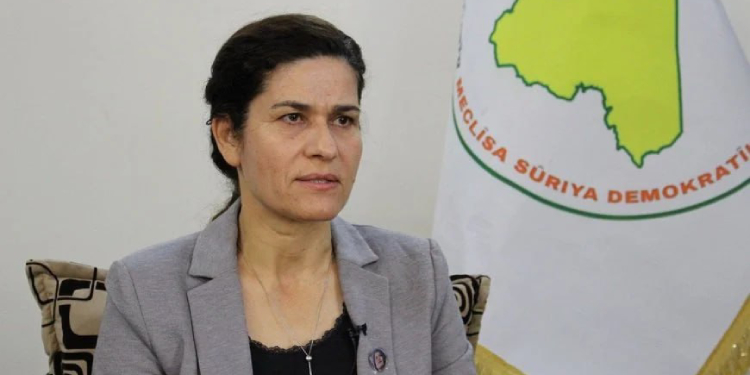 Îlham Ehmed’den savaş riski karşısında diplomasi ve kararlılık çağrısı Îlham Ehmed’den savaş riski karşısında diplomasi ve kararlılık çağrısı