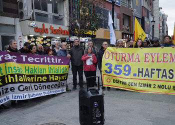 KHK eylemi 359’unca haftasında sürdü