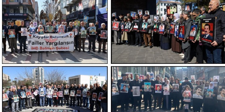 Kayıp yakınları: Failler açığa çıkartılmadan doğru barış mümkün deği Kayıp yakınları: Failler açığa çıkartılmadan doğru barış mümkün deği