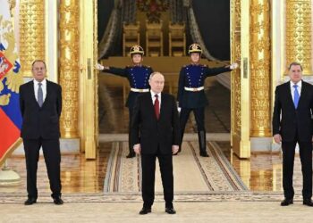 Putin: Türbülansın giderek arttığı koşullarda, Rus diplomasisinin aktif rolüne ihtiyaç var