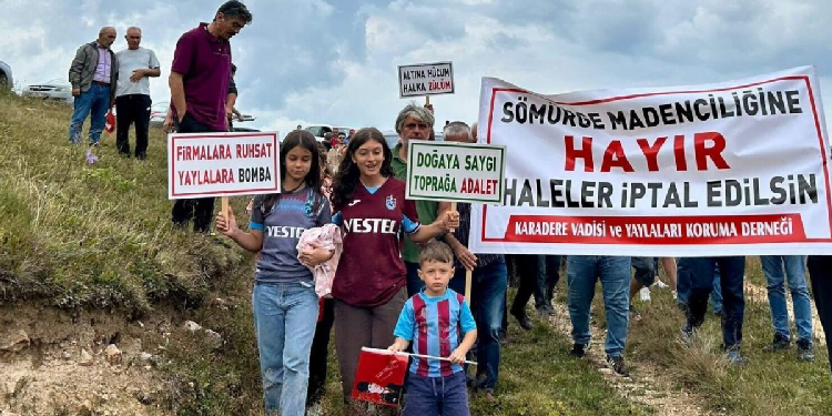 Araklı’da maden araması: Sesimizi yükseltme zamanı Araklı’da maden araması: Sesimizi yükseltme zamanı