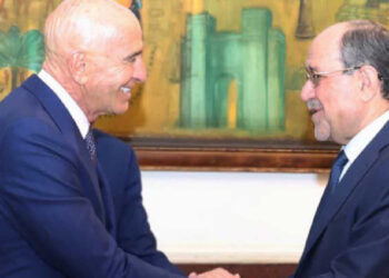 Tom Barrack, Nuri Maliki ile görüştü