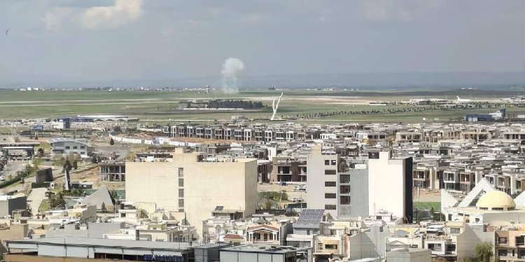 İran, Hewler’deki ABD üssüne saldırdı İran, Hewler’deki ABD üssüne saldırdı