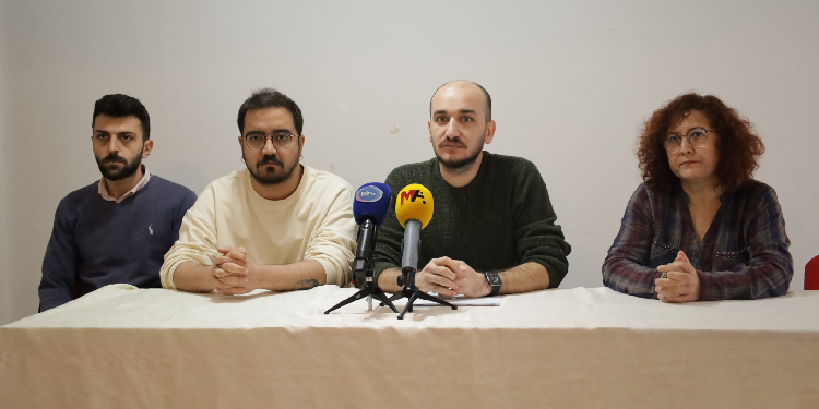 Şakran’da tutsaklar açlık grevinde