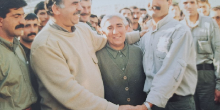 Şengê Kahraman: Zaman Önderliğimize sahip çıkma zamanı Şengê Kahraman: Zaman Önderliğimize sahip çıkma zamanı