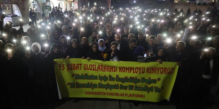 Abdullah Öcalan’ın memleketinden seslendiler: İnkar siyaseti yenildi Abdullah Öcalan’ın memleketinden seslendiler: İnkar siyaseti yenildi