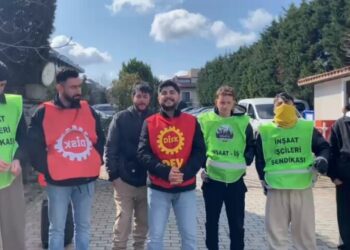 Sendika, parti ve kitle örgütlerinden eylemdeki işçilere destek