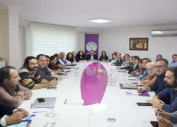 DEM Parti’nin 5 gün sürecek toplantıları başladı