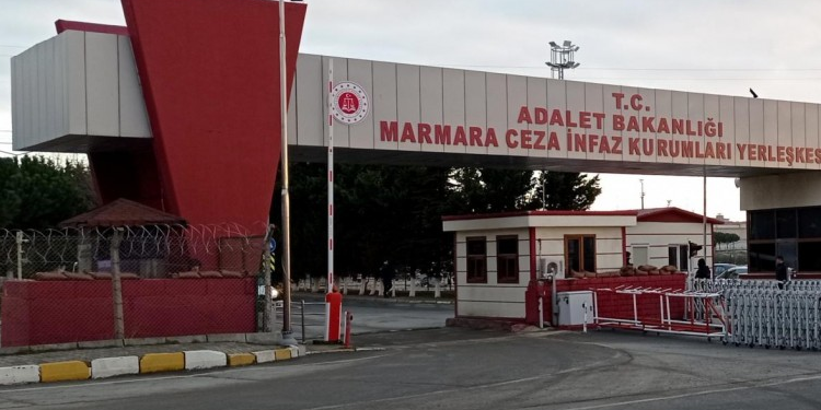 Cezaevinde kameralı koğuş denetimine karşı açlık grevi Cezaevinde kameralı koğuş denetimine karşı açlık grevi