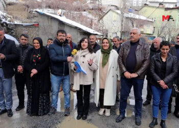 Colemêrg kayyımına ‘hizmet’ protestosu