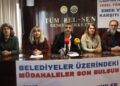 Tüm Bel-Sen: Avrupa Yerel Yönetimler Özerklik Şartı istisnasız uygulansın Tüm Bel-Sen: Avrupa Yerel Yönetimler Özerklik Şartı istisnasız uygulansın