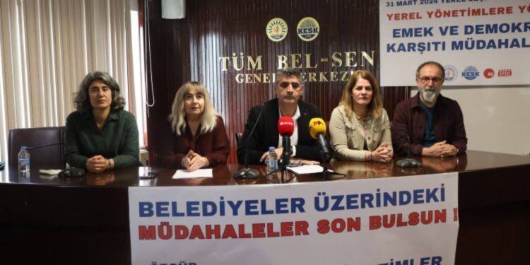 Tüm Bel-Sen: Avrupa Yerel Yönetimler Özerklik Şartı istisnasız uygulansın Tüm Bel-Sen: Avrupa Yerel Yönetimler Özerklik Şartı istisnasız uygulansın