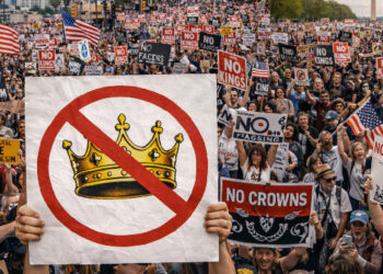 ABD’nin büyük metropollerinde ‘Krallara Hayır’ protestoları düzenlendi
