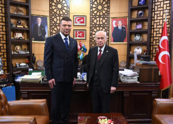 İzzet Ulvi Yönter istifa etmişti: MHP’den yeni atama İzzet Ulvi Yönter istifa etmişti: MHP’den yeni atama