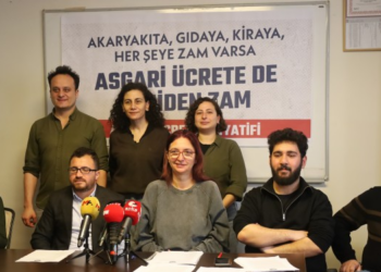 Asgari Ücret İnisiyatifi taleplerini Meclis’e sunacak Asgari Ücret İnisiyatifi taleplerini Meclis’e sunacak
