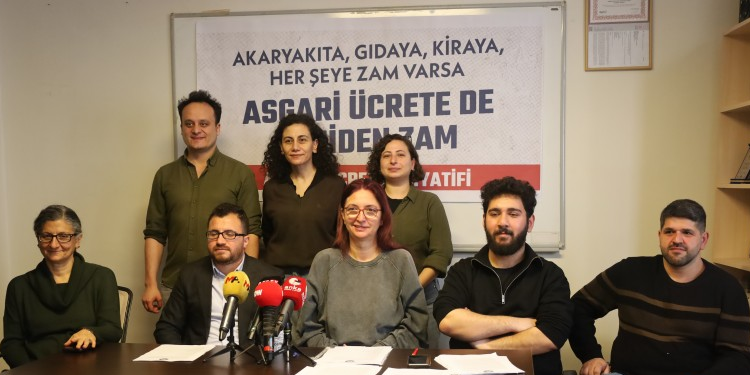 Asgari Ücret İnisiyatifi taleplerini Meclis’e sunacak Asgari Ücret İnisiyatifi taleplerini Meclis’e sunacak