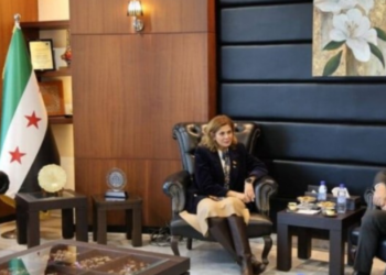 Hesekê Valisi Suriye Geçici Hükümet’in yetkilileriyle görüştü