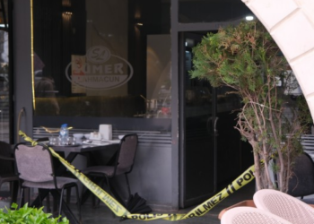 Riha’da işyerine silahlı saldırı