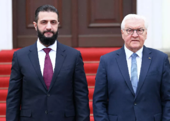 Suriye Cumhurbaşkanı Şara, Bellevue Sarayı’nda