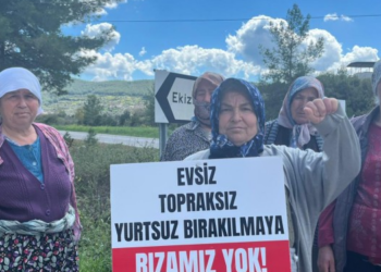 Akbelen’de acele kamulaştırma kararına karşı nöbet