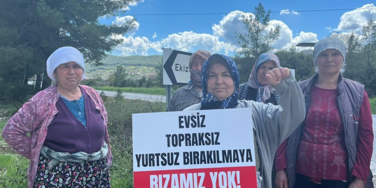 Akbelen’de acele kamulaştırma kararına karşı nöbet Akbelen’de acele kamulaştırma kararına karşı nöbet