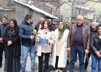 Colemêrg kayyımına ‘hizmet’ protestosu