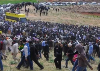 Amara’ya 4 Nisan çağrısı: Gelin Başkanımız özgür olsun