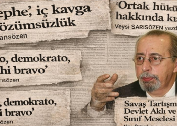 Akın Öztürk’ün yazısına ilişkin;   “Ortak Hükümet” Hakkında