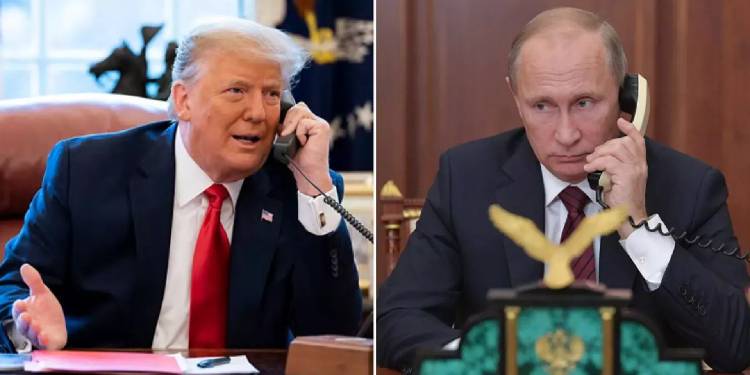 Kremlin: Putin, Trump ile telefonda görüştü Kremlin: Putin, Trump ile telefonda görüştü