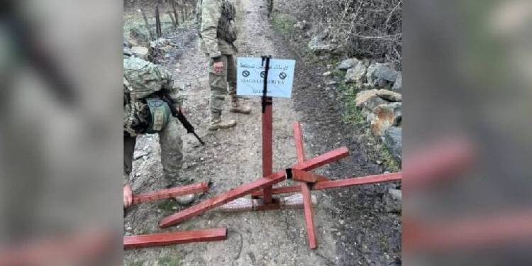 CPT: Türkiye yeni kontrol noktası kurdu CPT: Türkiye yeni kontrol noktası kurdu