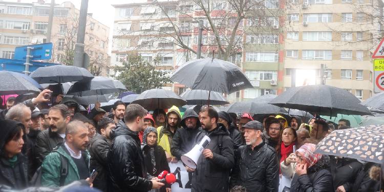 Gazeteci meslek örgütleri: Tutuklanan gazeteciler derhal serbest bırakılmalı Gazeteci meslek örgütleri: Tutuklanan gazeteciler derhal serbest bırakılmalı