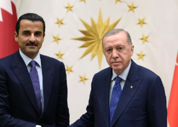 Cumhurbaşkanı Erdoğan, Katar Emiri Al Sani ile telefonda görüştü