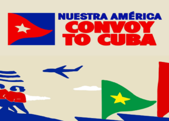 Nuestra América Konvoyu yola çıktı.