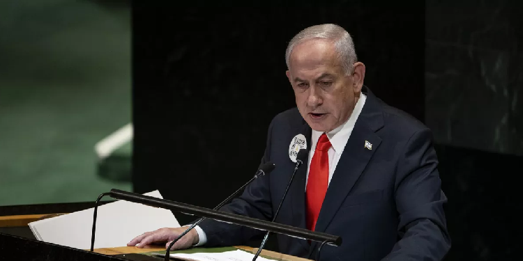 Netanyahu: Sokağa çıkın, sizi koruyacağız Netanyahu: Sokağa çıkın, sizi koruyacağız