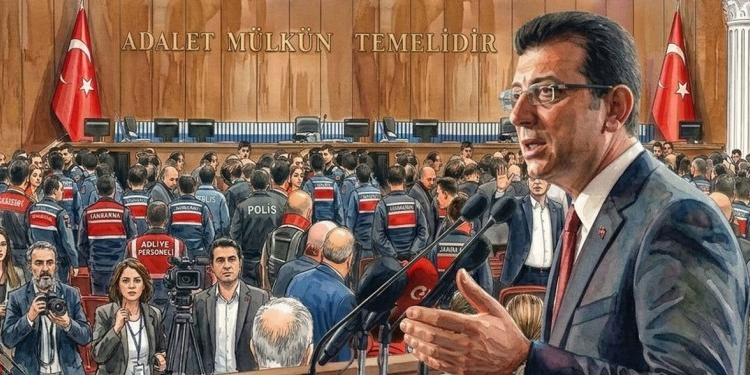 İBB davasında ‘basın kartı’ krizi İBB davasında ‘basın kartı’ krizi