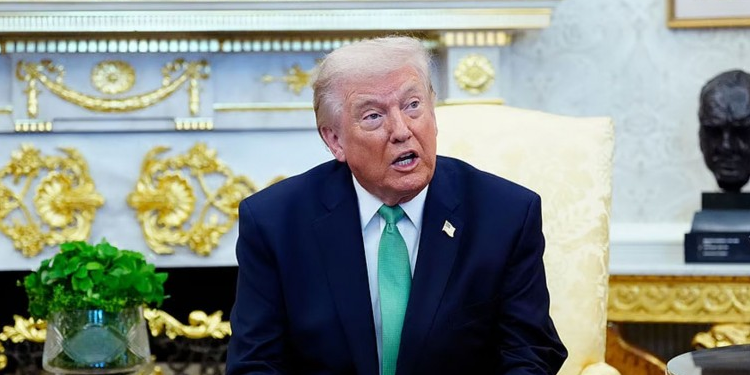 Trump: İran ordusu diye bir şey kalmadı Trump: İran ordusu diye bir şey kalmadı