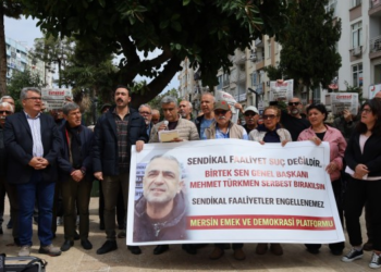 ‘Mehmet Türkmen tutuklanması ifade özgürlüğüne açık bir müdahaledir’