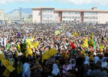 Silopiya Newrozu: Kürt halkı bütün halkları mücadeleye çağırıyor